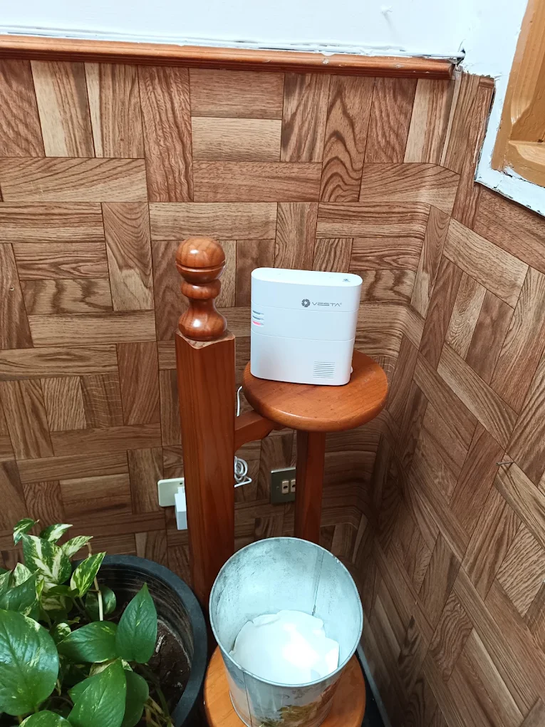 Sistema de alarma Vesta instalado por InfoCam