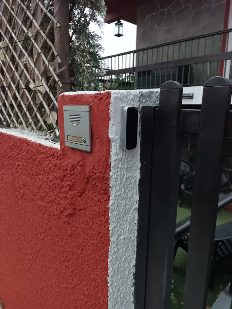 Control de acceso instalado por InfoCam